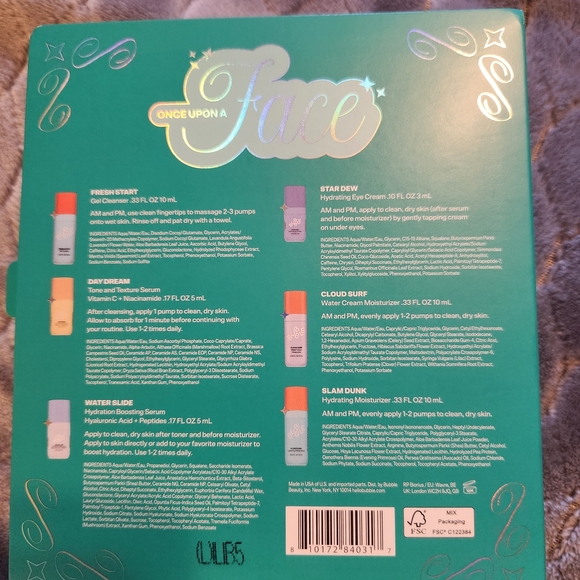 Bubble The Wish List Skincare Set - Picture 4 of 5